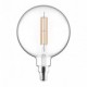 Bombilla LED XXL Clara G200 Doble filamento largo 11W E27 Regulable 2700K