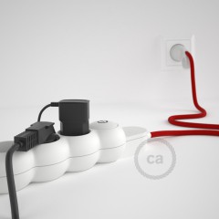 Grandes novedades: las regletas con cable recubierto en tejido y un nuevo precio más bajo de los cables 3x1,5!