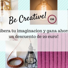 Be Creative!