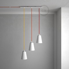 Crea lámparas aún más únicas con los nuevos rosetones XXL!