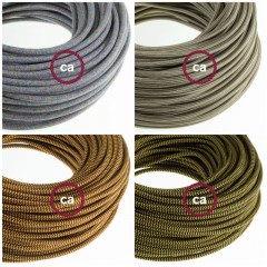 Cuatro nuevos cables textiles, listos para tu creaciones