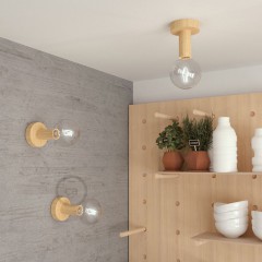 Los nuevos componentes en madera de Creative-Cables