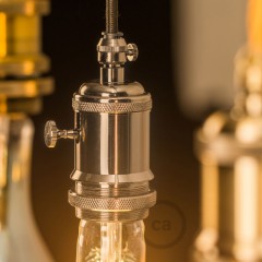 Nuevos portalámparas en cobre vintage