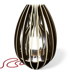 Atelier Osmose le bois: la lámpara Calix 48