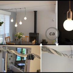 Amandine Hubert: Instalación en comedor