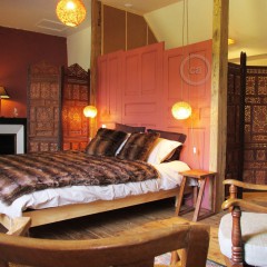 Domaine de la Jordanne: elegante dormitorio de Hotel