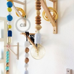 Francesca Crispo per TCIE Store: lampadas Hilo