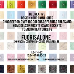 Salone del Mobile 2016: nos encontrarás allí