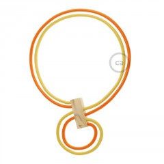 Infinity y Circles: los collares de Creative-Cables!