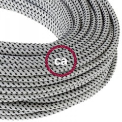 Stracciatella y Estrellas: descubre la increíble textura de los nuevos cables en tejido efecto 3D