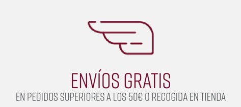 Envíos gratis