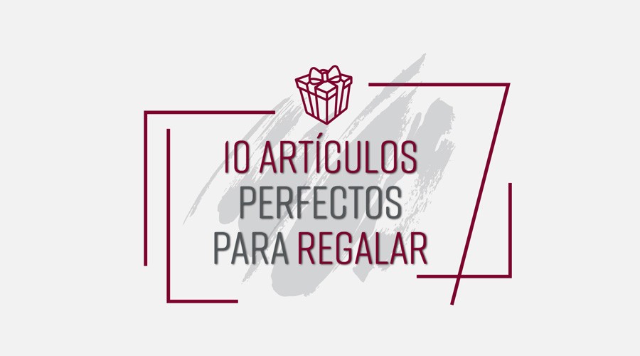 10 artículos listos para usar, ideales para un regalo