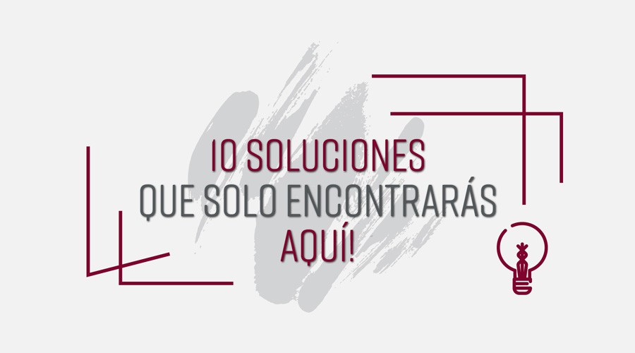 10 soluciones que solo encontrarás en Creative-Cables!